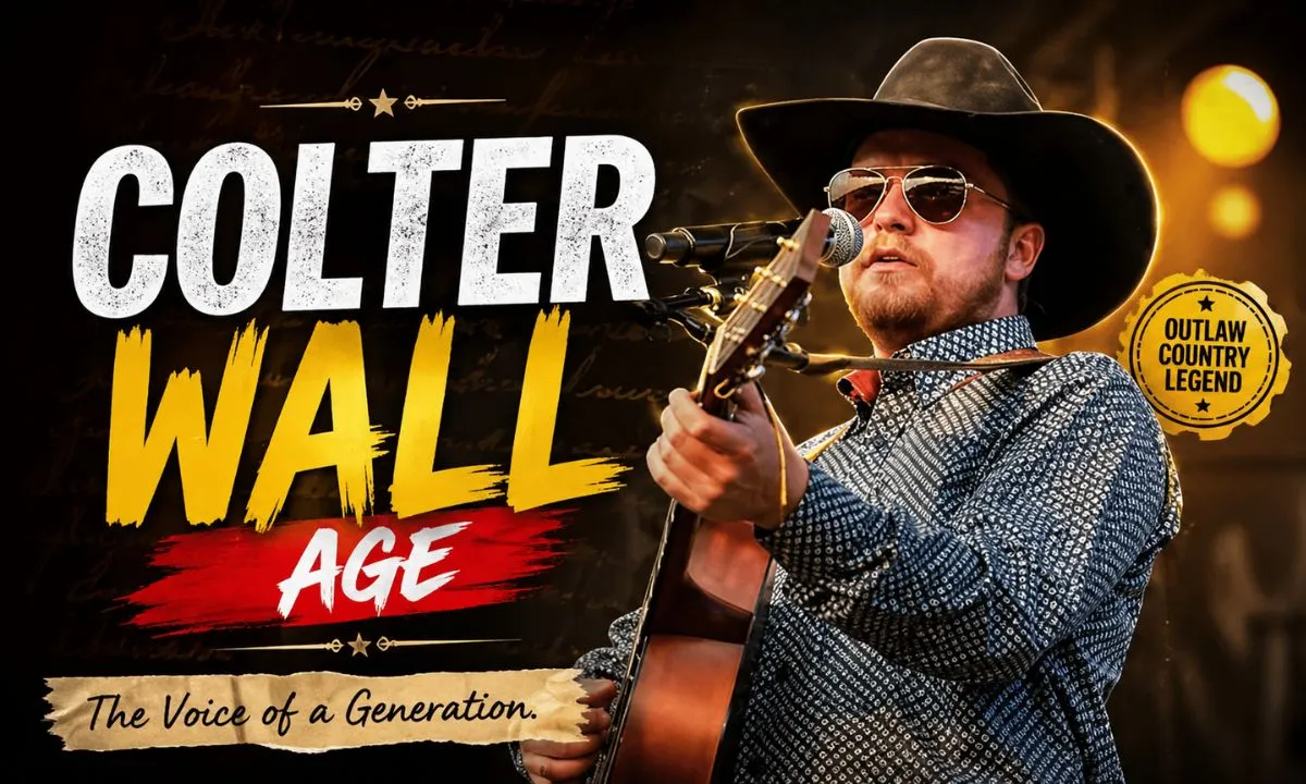Colter Wall Age, Net Worth & Career 2025: Relationship Status ...