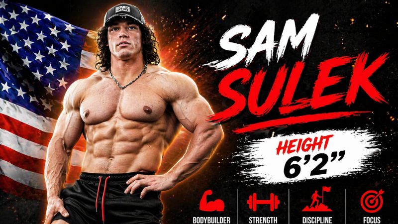 How Tall is Sam Sulek? Complete Height Guide, Body Stats & Why He Looks Bigger Than Everyone 