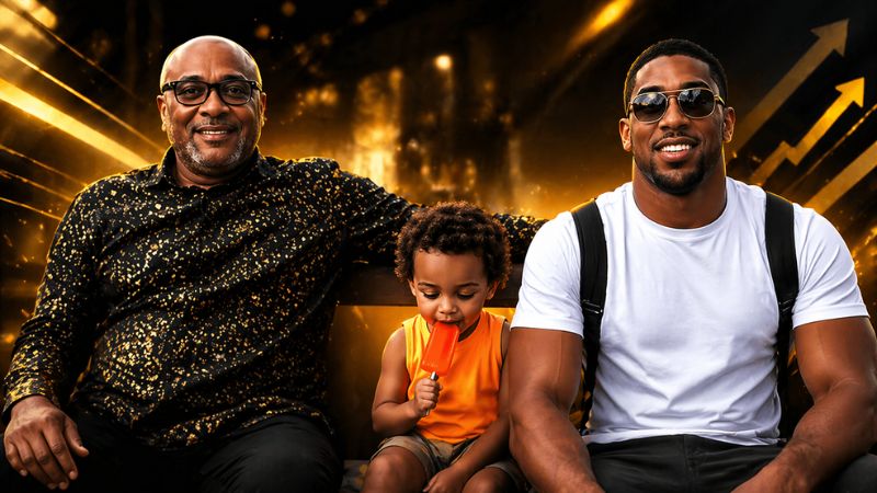 Robert Joshua: Inside Anthony Joshua’s Father’s Life, Biography & Untold Facts
