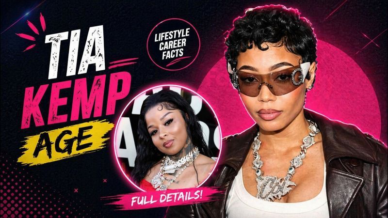 Tia Kemp Age 2026: Career, Love Life, Family & Net Worth Full Biography  