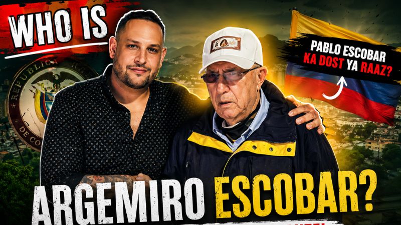 Who Is Argemiro Escobar? The Untold Story of Pablo Escobar’s Mysterious Brother Revealed